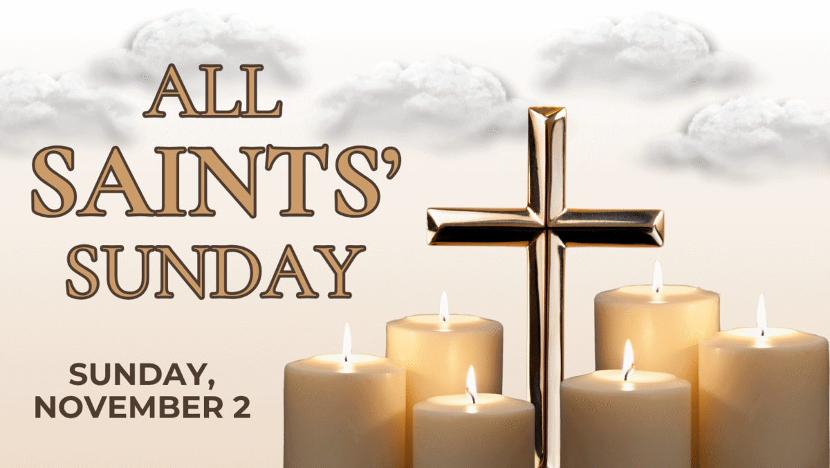 All Saints’ Day Slide