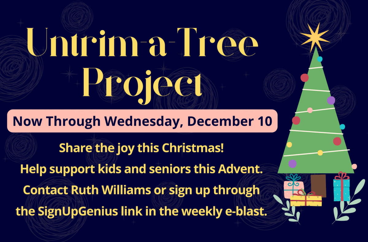 Thumbnail - Untrim A Tree