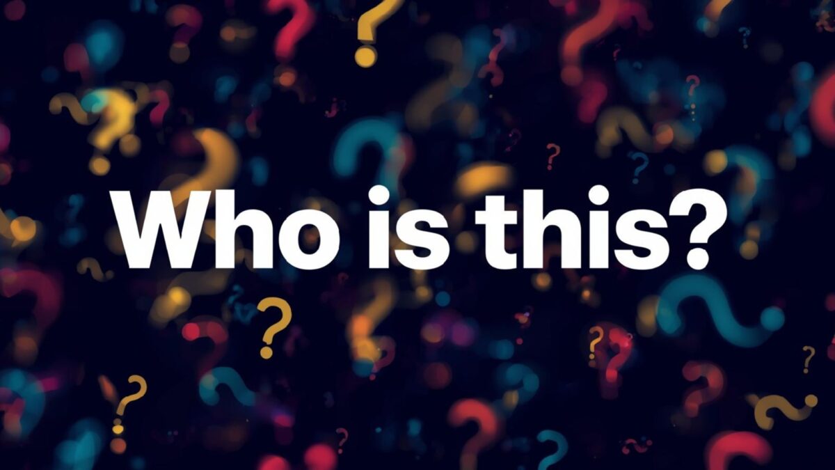 Who Is This is the Sermon Title for January 18, 2026.