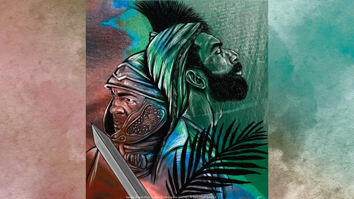 Power Play by Rev. Lisle Gwynn Garrity | A Sanctified Art LLC | sanctifiedart.org