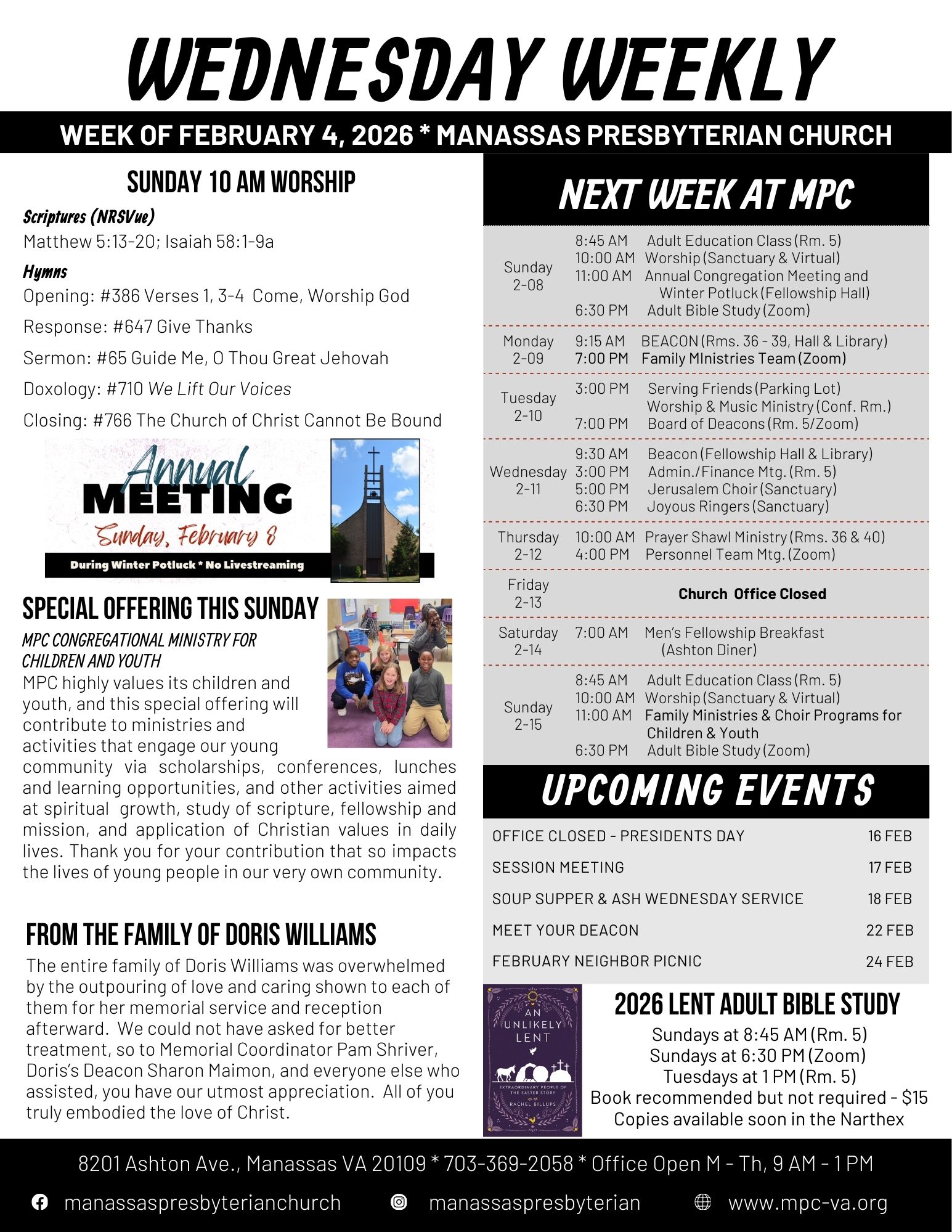 Wednesday E-blast One Page #1(1)