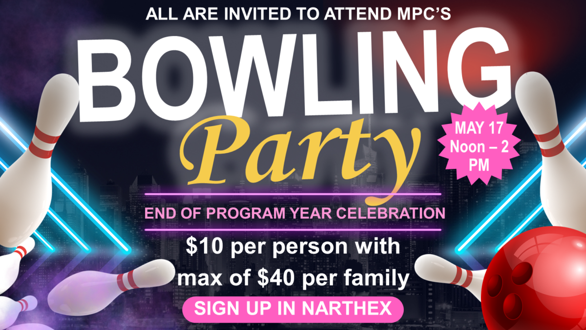 Slide - Bowling Party