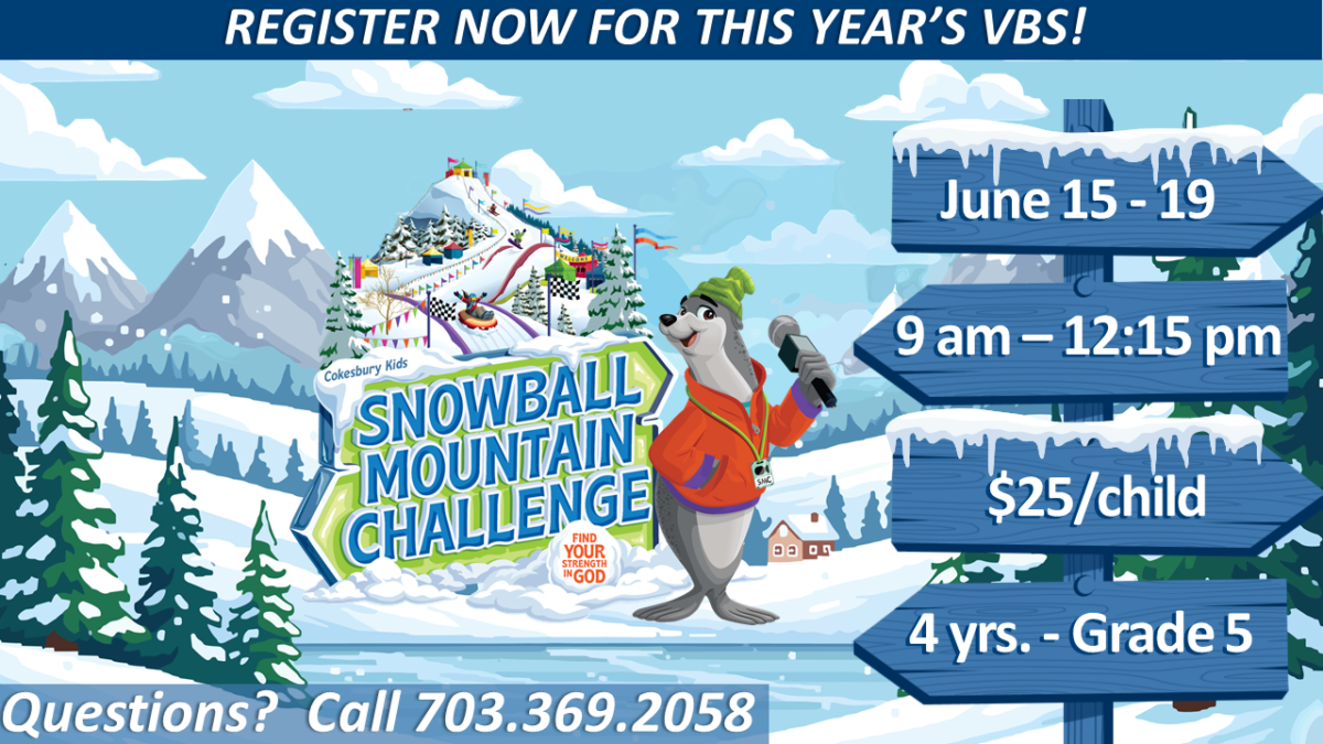 Slide - Save the Date VBS