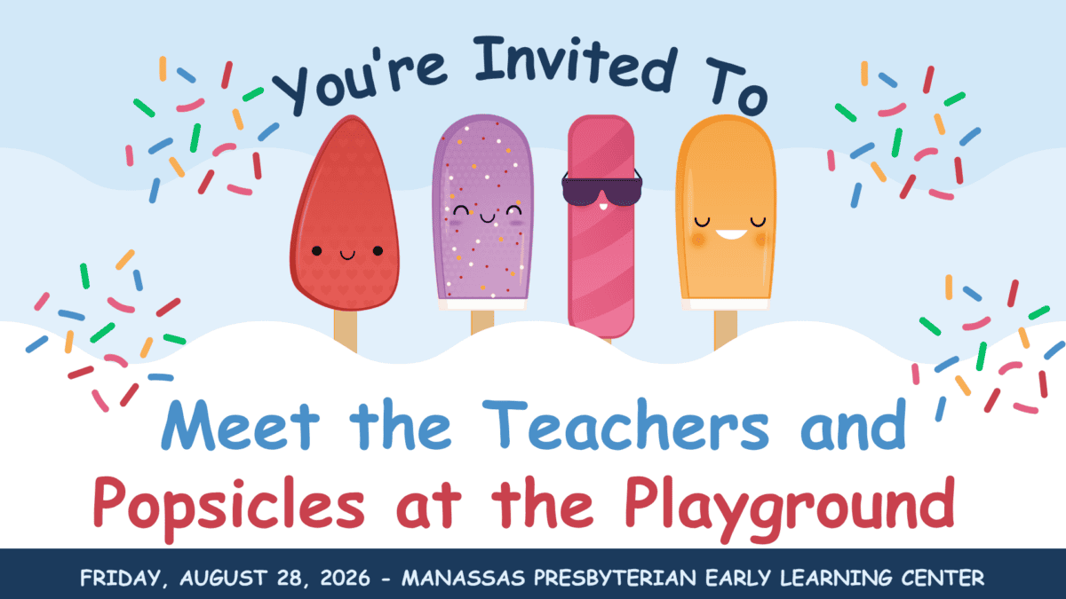 ELC Meet the Teachers and Popsicles at the Park