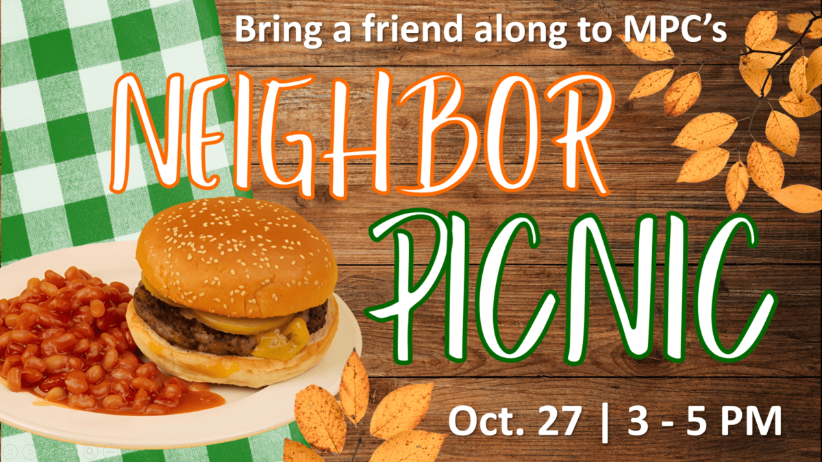 October Neighbor Picnic