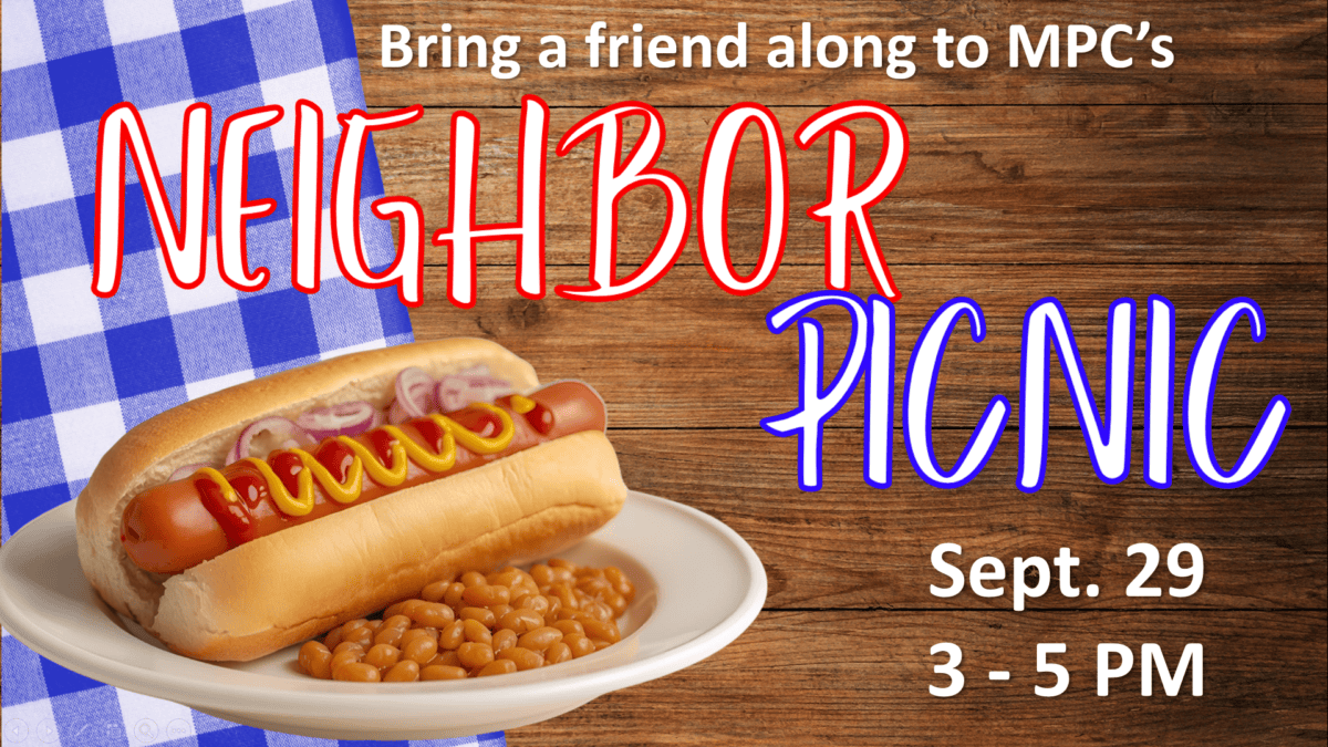 September Hotdog Neighbor Picnic