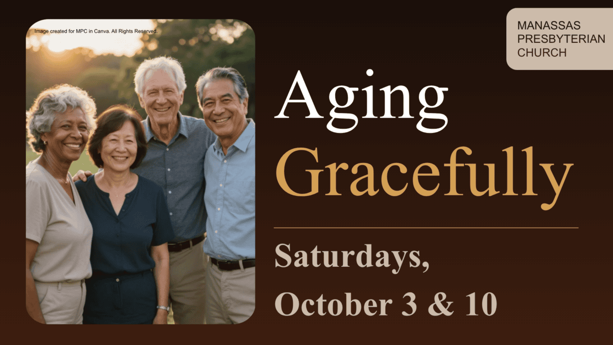 Slide - Aging Gracefully