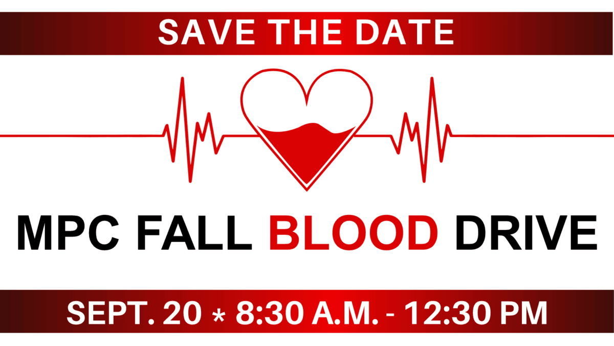 Slide - Fall 2026 Blood Drive