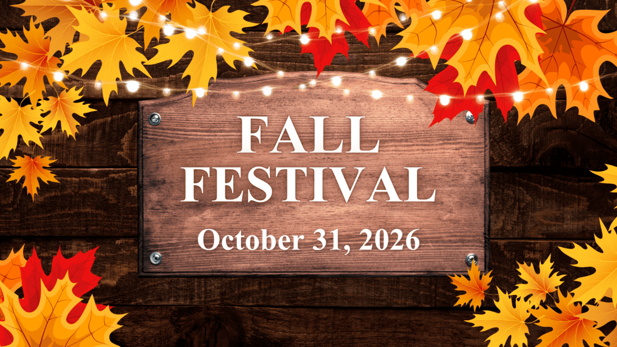 Slide - Fall Festival
