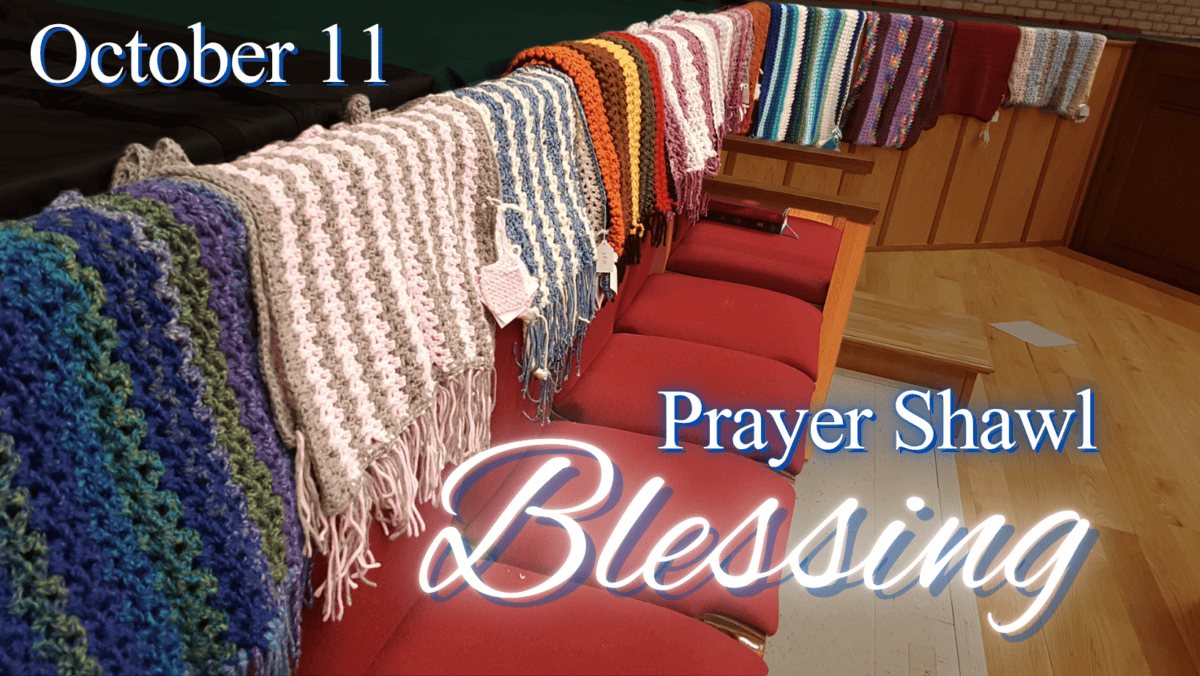 Slide - Prayer Shawl Blessing