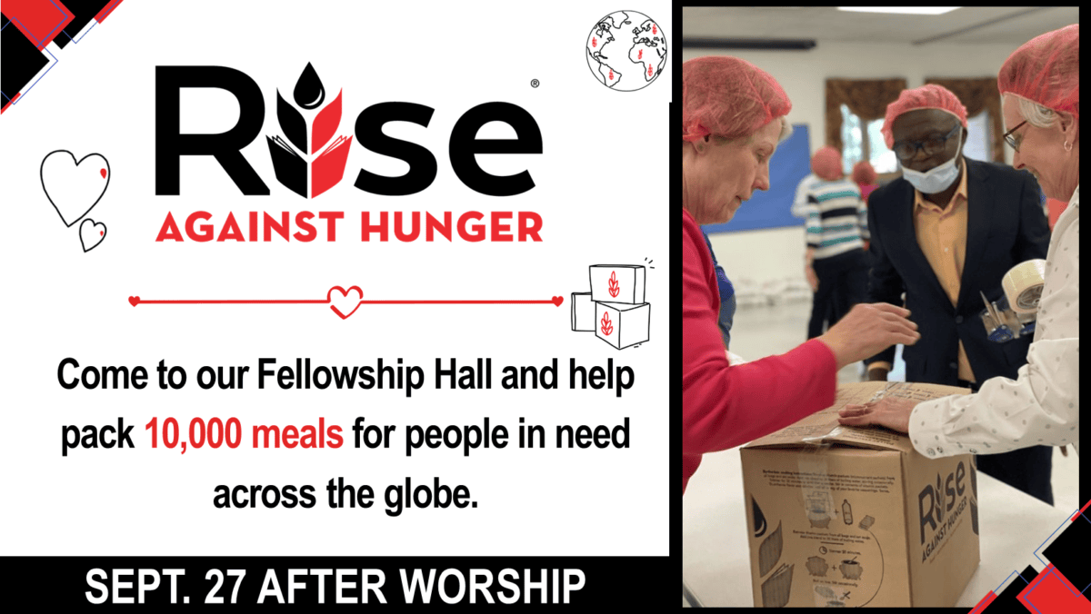 Slide - Rise Against Hunger