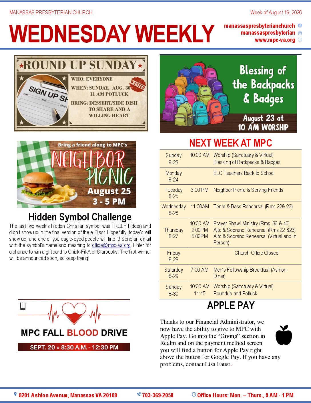 E-blast 08192026