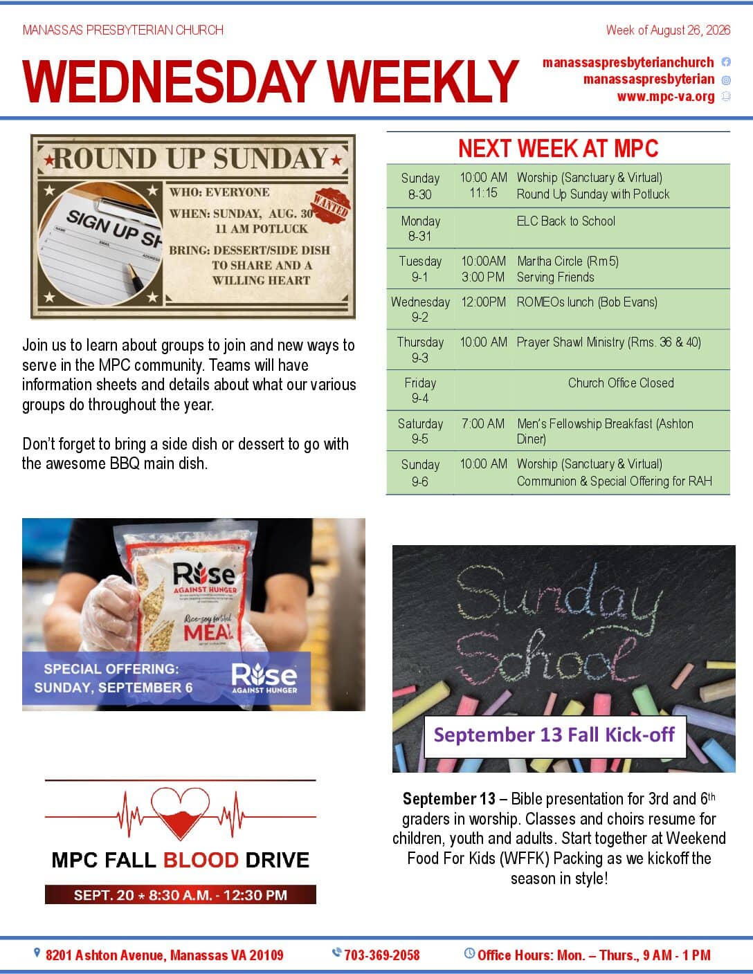 E-blast 08262026