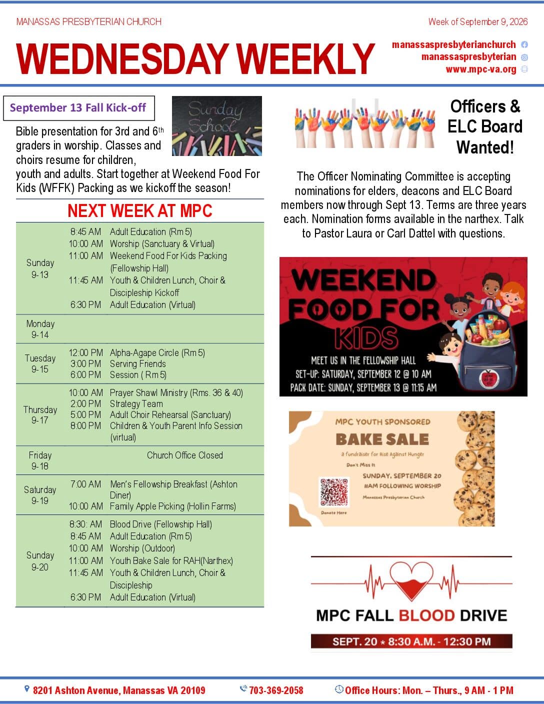 E-blast 09092026