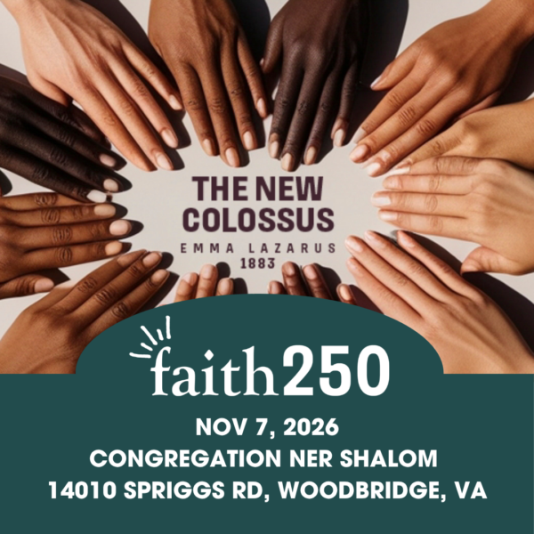 Faith250: The New Colossus