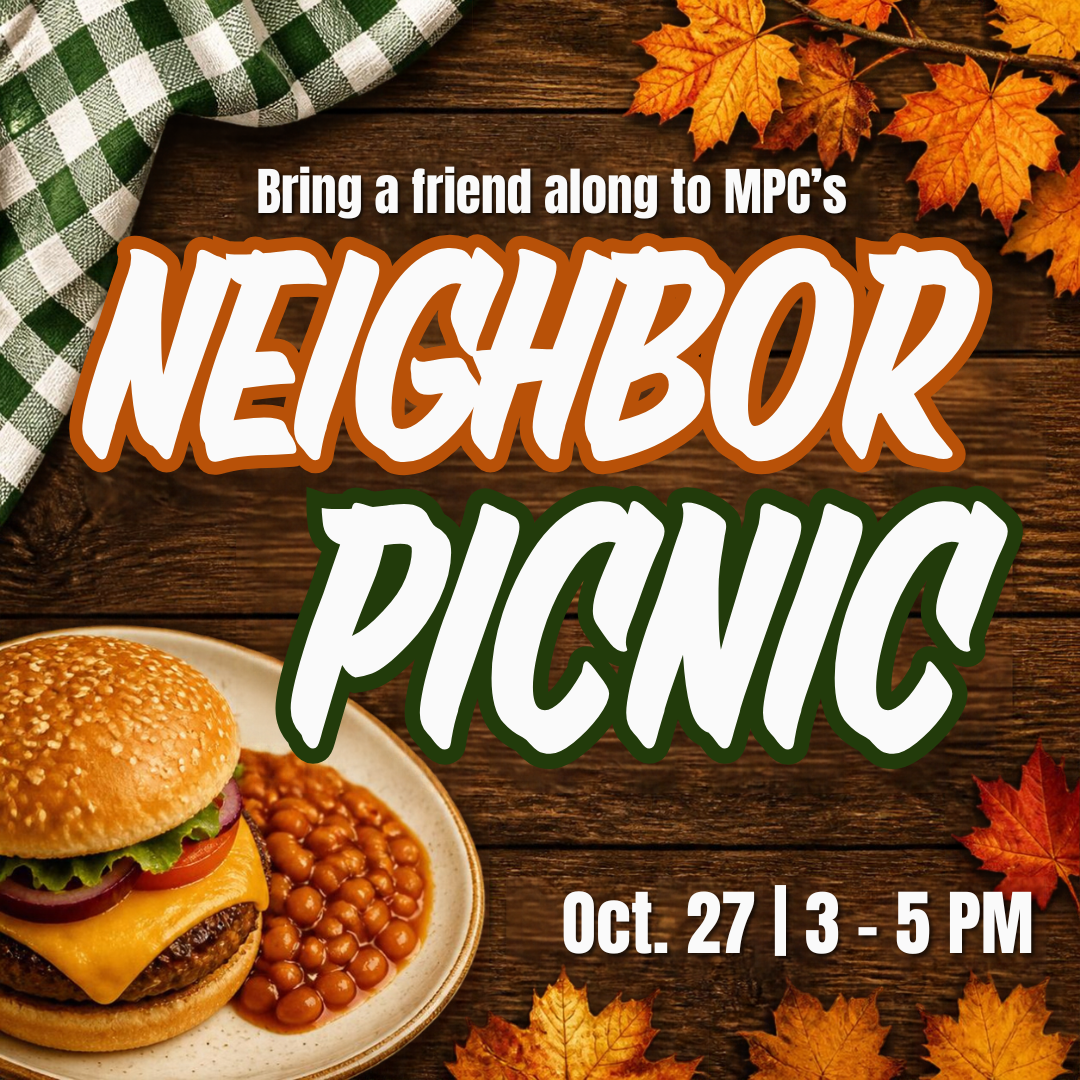 Neighbor Picnic - October 27
