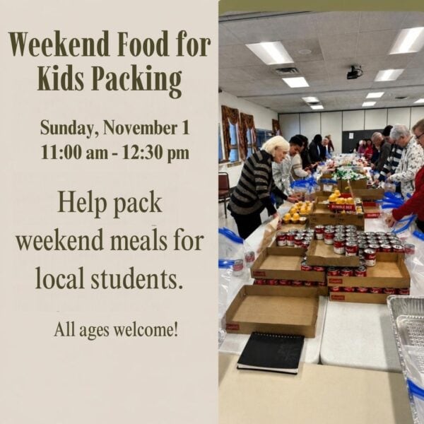 Weekend Food for Kids