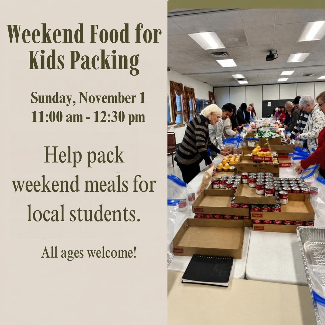 Weekend Food for Kids
